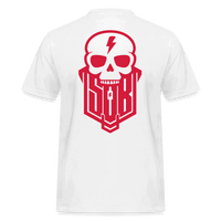 SPOD Männer Workwear T-Shirt SKULLGANG - REDLINE Männer Workwear T-Shirt E-Bike-Community
