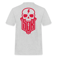 SPOD Männer Workwear T-Shirt SKULLGANG - REDLINE Männer Workwear T-Shirt E-Bike-Community