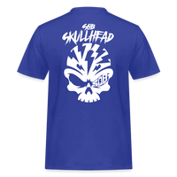 SPOD Männer Workwear T-Shirt Skullhead - Titel - Männer Russell Shirt E-Bike-Community