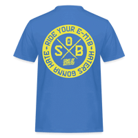 SPOD Männer Workwear T-Shirt Two Side Big Print - Love and Hate - Männer Workwear T-Shirt E-Bike-Community