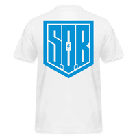 SPOD Männer Workwear T-Shirt Weiß / S Blue Line - S.o.B - Russell Athletics E-Bike-Community
