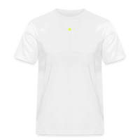 SPOD Männer Workwear T-Shirt weiß / S Electroholic Shirt - Männer Russel T-Shirt E-Bike-Community