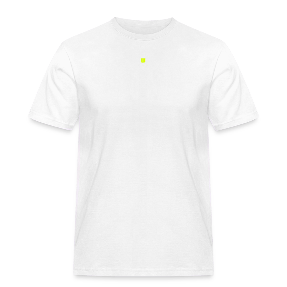 SPOD Männer Workwear T-Shirt weiß / S Electroholic Shirt - Männer Russell T-Shirt E-Bike-Community