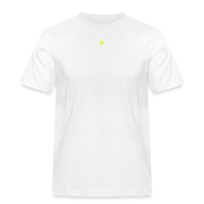 SPOD Männer Workwear T-Shirt weiß / S Electroholic Shirt - Männer Russell T-Shirt E-Bike-Community