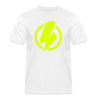 SPOD Männer Workwear T-Shirt weiß / S Lightning - Männer Russell Athletic E-Bike-Community