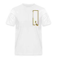 SPOD Männer Workwear T-Shirt weiß / S Sob on the Rocks Gold E-Bike-Community