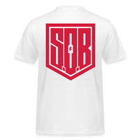 SPOD Männer Workwear T-Shirt Weiß / S SoB REDLINE - Russel Athletics Shirt E-Bike-Community