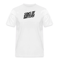 SPOD Männer Workwear T-Shirt weiß / S Sons of Battery - Signature - Std Shirt E-Bike-Community