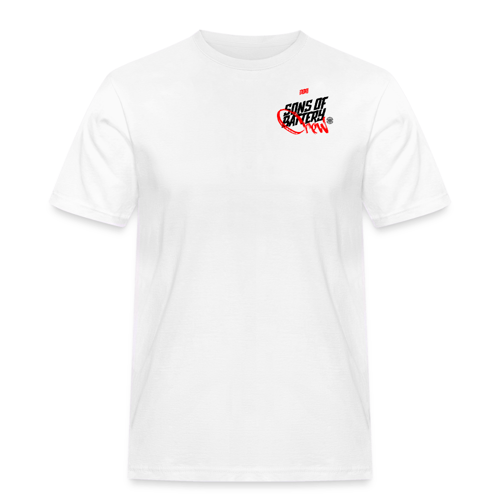 SPOD Männer Workwear T-Shirt Weiß / S sonscrewdori E-Bike-Community