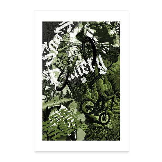 SPOD Poster 40x60 cm One size Collage - Sons of Battery Poster 40x60 cm E-Bike-Community