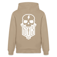 SPOD Stanley/Stella Unisex Bio-Hoodie CRUISER Beige / XS Skullgang - Stanley/Stella Unisex Bio-Hoodie E-Bike-Community