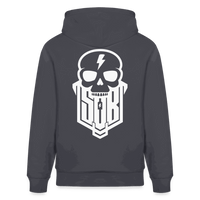 SPOD Stanley/Stella Unisex Bio-Hoodie CRUISER Indigoblau / XS Skullgang - Stanley/Stella Unisex Bio-Hoodie E-Bike-Community