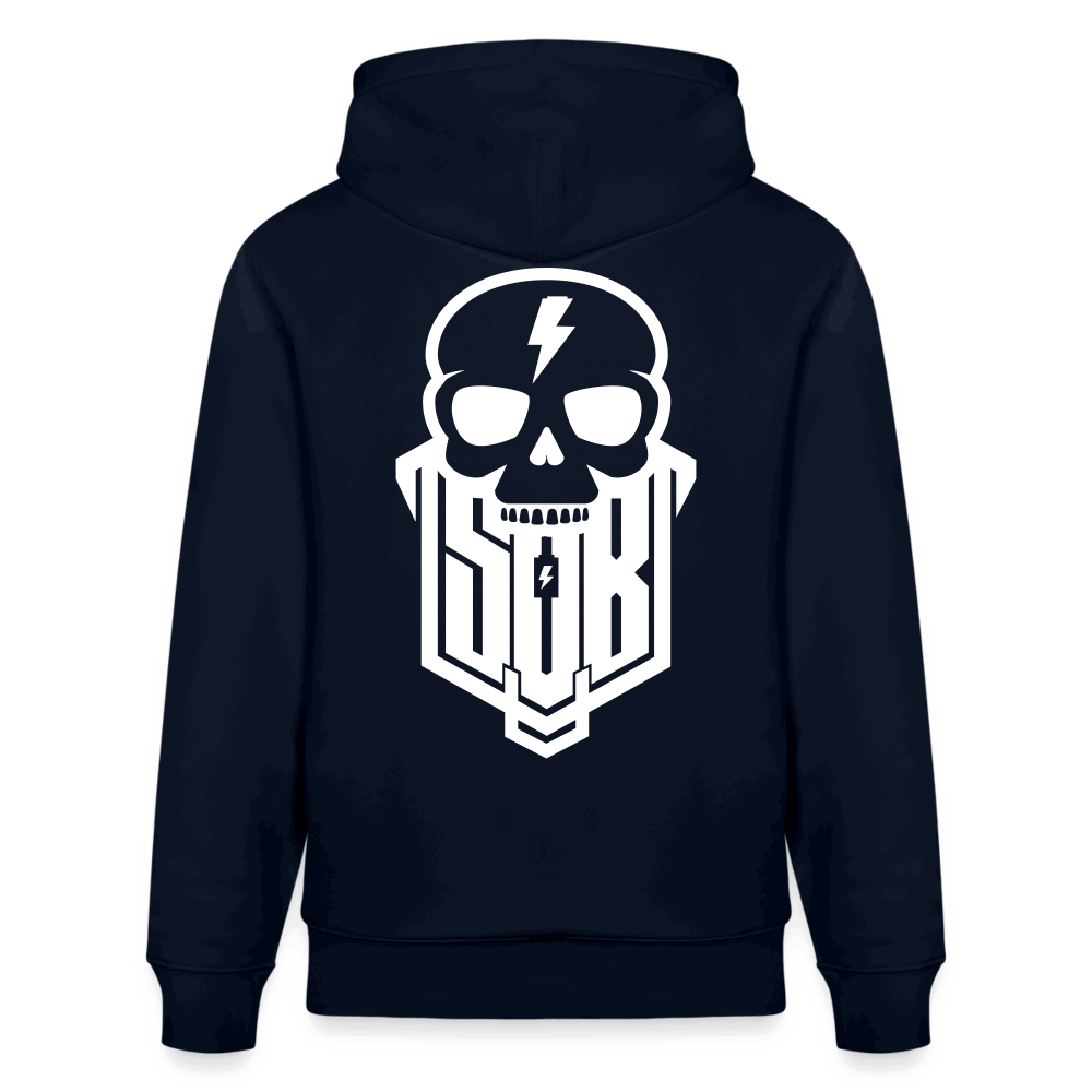 SPOD Stanley/Stella Unisex Bio-Hoodie CRUISER Skullgang - Stanley/Stella Unisex Bio-Hoodie E-Bike-Community