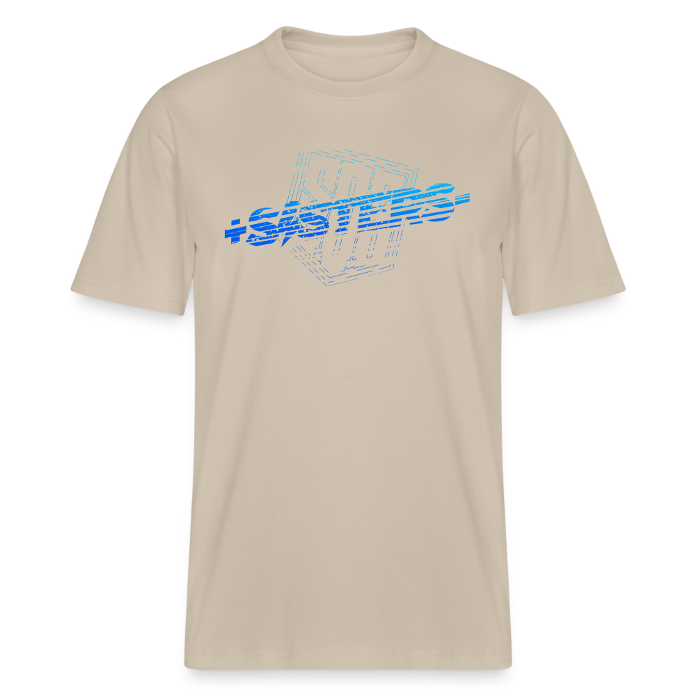 SPOD Stanley/Stella Unisex Bio-T-Shirt SPARKER Beige / XS Sisters Blue - Stanley/Stella Unisex Bio-T-Shirt E-Bike-Community