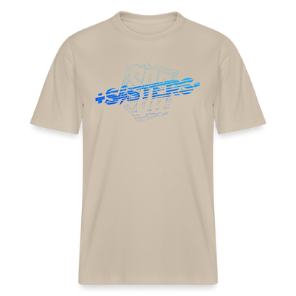 SPOD Stanley/Stella Unisex Bio-T-Shirt SPARKER Beige / XS Sisters Blue - Stanley/Stella Unisex Bio-T-Shirt E-Bike-Community