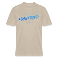 SPOD Stanley/Stella Unisex Bio-T-Shirt SPARKER Beige / XS Sisters Blue - Stanley/Stella Unisex Bio-T-Shirt E-Bike-Community