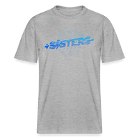 SPOD Stanley/Stella Unisex Bio-T-Shirt SPARKER Grau meliert / XS Sisters Blue - Stanley/Stella Unisex Bio-T-Shirt E-Bike-Community