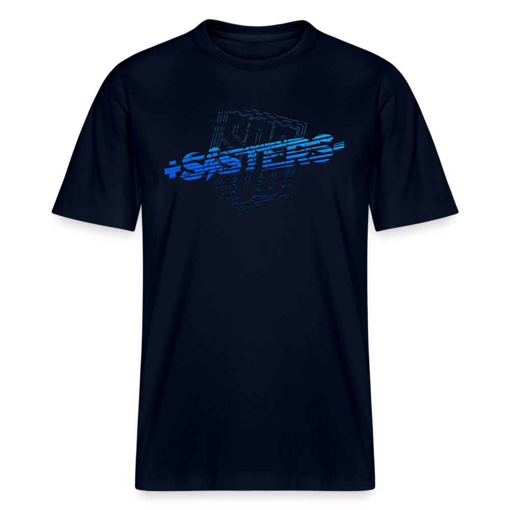 SPOD Stanley/Stella Unisex Bio-T-Shirt SPARKER Navy / XS Sisters Blue - Stanley/Stella Unisex Bio-T-Shirt E-Bike-Community