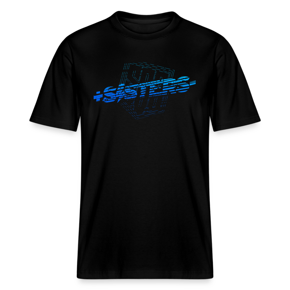SPOD Stanley/Stella Unisex Bio-T-Shirt SPARKER Schwarz / XS Sisters Blue - Stanley/Stella Unisex Bio-T-Shirt E-Bike-Community