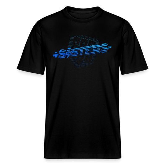 SPOD Stanley/Stella Unisex Bio-T-Shirt SPARKER Schwarz / XS Sisters Blue - Stanley/Stella Unisex Bio-T-Shirt E-Bike-Community