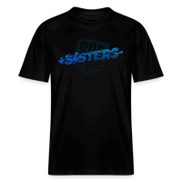 SPOD Stanley/Stella Unisex Bio-T-Shirt SPARKER Schwarz / XS Sisters Blue - Stanley/Stella Unisex Bio-T-Shirt E-Bike-Community