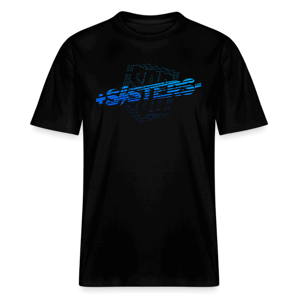 SPOD Stanley/Stella Unisex Bio-T-Shirt SPARKER Schwarz / XS Sisters Blue - Stanley/Stella Unisex Bio-T-Shirt E-Bike-Community