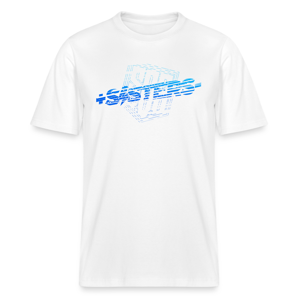 SPOD Stanley/Stella Unisex Bio-T-Shirt SPARKER weiß / XS Sisters Blue - Stanley/Stella Unisex Bio-T-Shirt E-Bike-Community