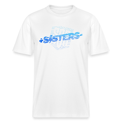 SPOD Stanley/Stella Unisex Bio-T-Shirt SPARKER weiß / XS Sisters Blue - Stanley/Stella Unisex Bio-T-Shirt E-Bike-Community