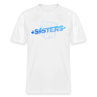 SPOD Stanley/Stella Unisex Bio-T-Shirt SPARKER weiß / XS Sisters Blue - Stanley/Stella Unisex Bio-T-Shirt E-Bike-Community