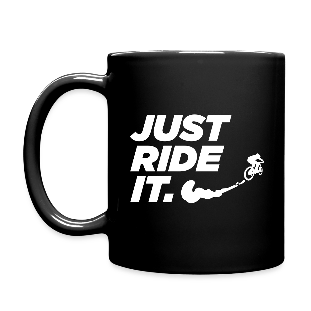 SPOD Tasse einfarbig One size Just Ride it - Tasse E-Bike-Community