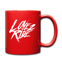 SPOD Tasse einfarbig Rot Love 2 Ride - Tasse einfarbig E-Bike-Community