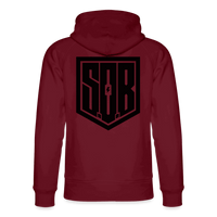 SPOD Unisex Bio-Hoodie von Stanley & Stella Burgunderrot / XS Fashion Hoodie *bio*  von Stanley & Stella E-Bike-Community