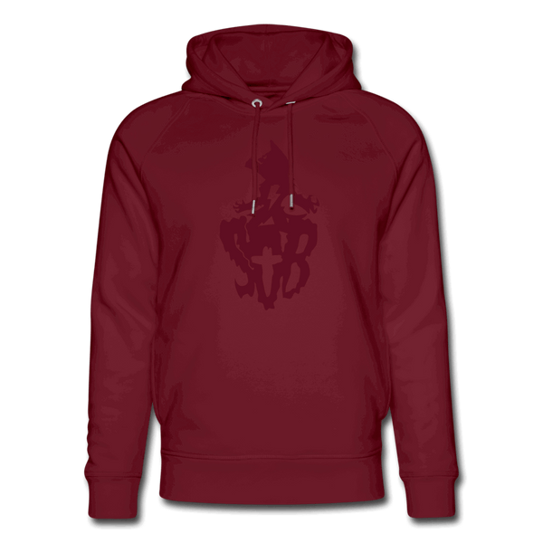SPOD Unisex Bio-Hoodie von Stanley & Stella Burgunderrot / XS Halloween: Resurrection Unisex Bio-Hoodie von Stanley & Stella E-Bike-Community