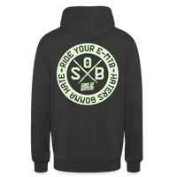 SPOD Unisex Hoodie Anthrazit / S Haters - Glow in the Dark - Sons of Battery - Unisex Hoodie E-Bike-Community