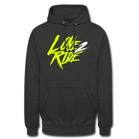 SPOD Unisex Hoodie Anthrazit / S Love 2 Ride - Unisex Hoodie E-Bike-Community