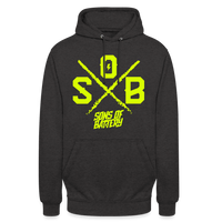 SPOD Unisex Hoodie Anthrazit / S SOB CROSS - SONS OF BATTERY - Unisex Hoodie E-Bike-Community