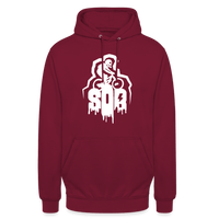 SPOD Unisex Hoodie Bordeaux / S Horror - Sons of Battery - Unisex Hoodie E-Bike-Community