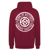 SPOD Unisex Hoodie Bordeaux / S Sons of Battery - Classic - Unisex Hoodie E-Bike-Community