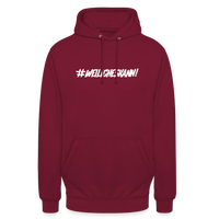 SPOD Unisex Hoodie Bordeaux / S Weil ich es kann! - Sons of Battery - Unisex Hoodie E-Bike-Community