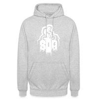 SPOD Unisex Hoodie Hellgrau meliert / S Horror - Sons of Battery - Unisex Hoodie E-Bike-Community