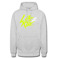 SPOD Unisex Hoodie Hellgrau meliert / S Love 2 Ride - Unisex Hoodie E-Bike-Community