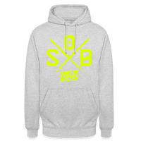 SPOD Unisex Hoodie Hellgrau meliert / S SOB CROSS - SONS OF BATTERY - Unisex Hoodie E-Bike-Community