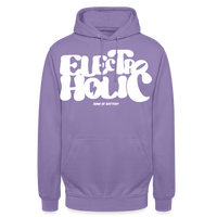 SPOD Unisex Hoodie Lavendel / S 60s Style - Front - Electroholic - Men’s Premium Hoodie E-Bike-Community