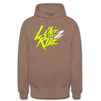 SPOD Unisex Hoodie Mokka / S Love 2 Ride - Unisex Hoodie E-Bike-Community