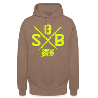 SPOD Unisex Hoodie Mokka / S SOB CROSS - SONS OF BATTERY - Unisex Hoodie E-Bike-Community