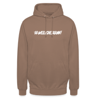 SPOD Unisex Hoodie Mokka / S Weil ich es kann! - Sons of Battery - Unisex Hoodie E-Bike-Community