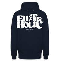 SPOD Unisex Hoodie Navy / S 60s Style - Front - Electroholic - Men’s Premium Hoodie E-Bike-Community
