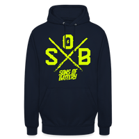 SPOD Unisex Hoodie Navy / S SOB CROSS - SONS OF BATTERY - Unisex Hoodie E-Bike-Community