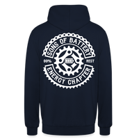 SPOD Unisex Hoodie Navy / S Sons of Battery - Classic - Unisex Hoodie E-Bike-Community
