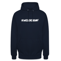 SPOD Unisex Hoodie Navy / S Weil ich es kann! - Sons of Battery - Unisex Hoodie E-Bike-Community